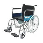Entros Wheel Chair with Commode