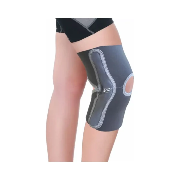 United Medicare Elastic Knee Support with Hinge (F-24)