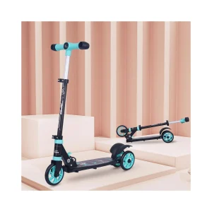 R for Rabbit Road Runner Drift Kick Scooter for Kids from 2+ Years (Lake Blue)