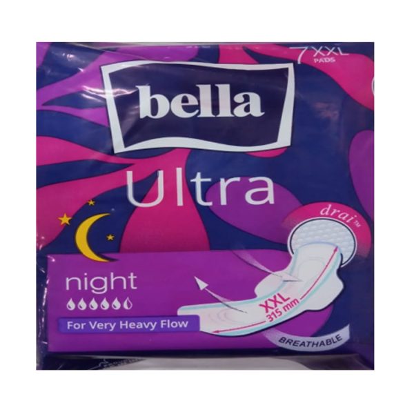Bella Ultra Drai Night - XXL (7pcs)
