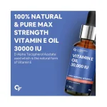 vitamin e oil for hair