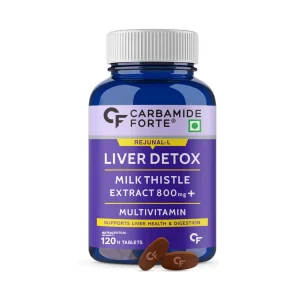 Carbamide Liver Detox Tablet (120 Tablets)