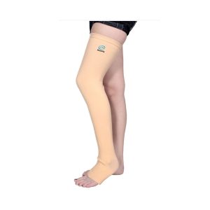 United Medicare Compression Stockings Mid Thigh J-32