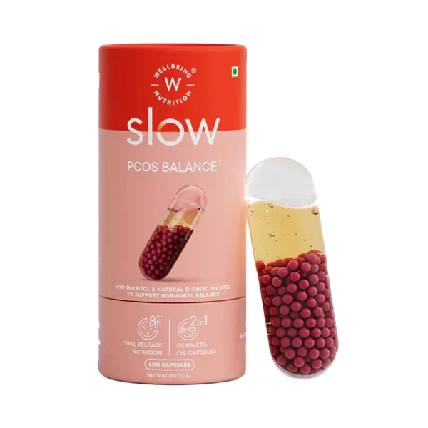 Wellbeing Nutrition PCOS Balance (60 Capsules) Wellbeing Nutrition PCOS Balance (60 Capsules)