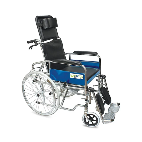 Entros Wheel Chair with Reclining High Back Entros Wheel Chair with Reclining High Back EHS 608 GCJ
