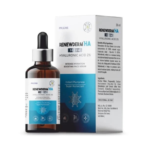Renewderm HA Serum with Hyaluronic Acid - 30ml