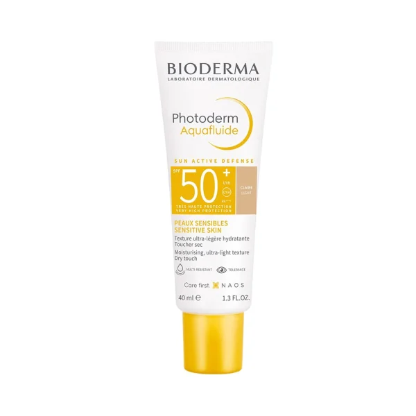 Photoderm Aquafluide Claire SPF 50+ 40ml Bioderma Photoderm Aquafluide Claire SPF 50+ 40ml