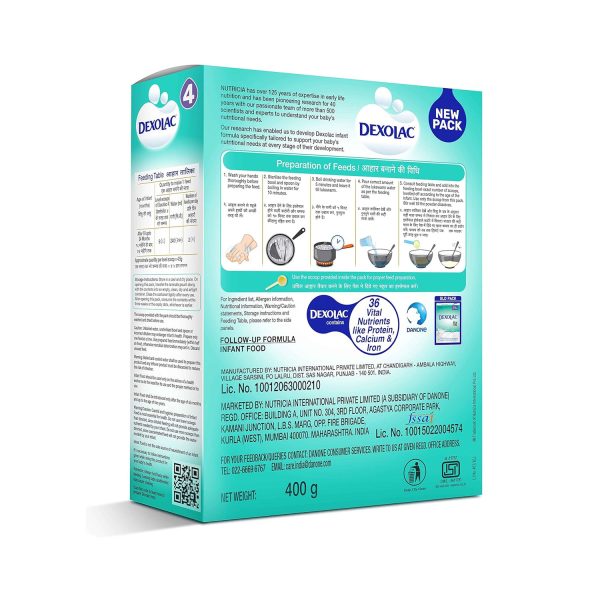 Dexolac Stage 4 Follow Up Infant Milk