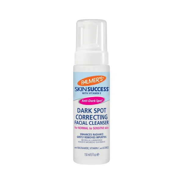 Palmer’s Skin Success Dark Spot Correcter 150ml Palmer’s Skin Success Dark Spot Correcting Facial Cleanser - 150ml