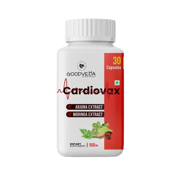 Goodveda Cardiovax Capsules (30 Capsules) Goodveda Cardiovax Capsules (30 Capsules)