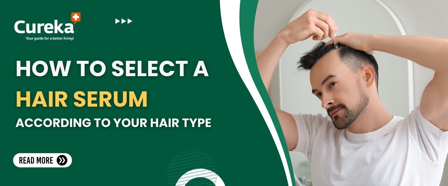 How to Select a Hair Serum According to Your Hair Type