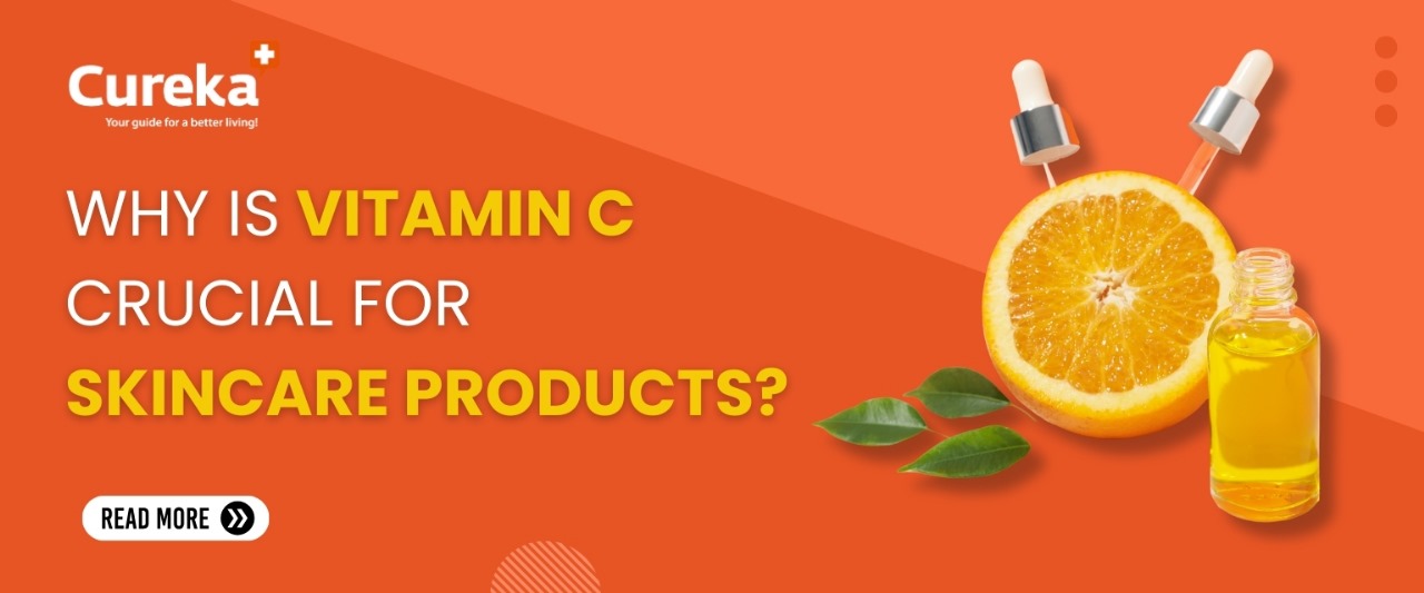 Vitamin C skincare products