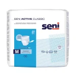Seni Active Classic Diaper Medium 80-100cm (30 Diapers)
