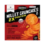 Goodveda Millet Crunchies – Hotshot Chili (10 Pieces)
