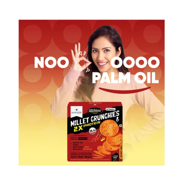 No palm oil