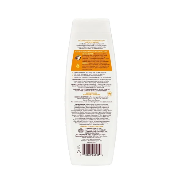 Palmer’s Cocoa Butter Length Retention Shampoo 400ml