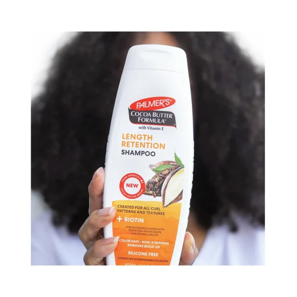 Palmer’s Cocoa Butter Length Retention Shampoo 400ml
