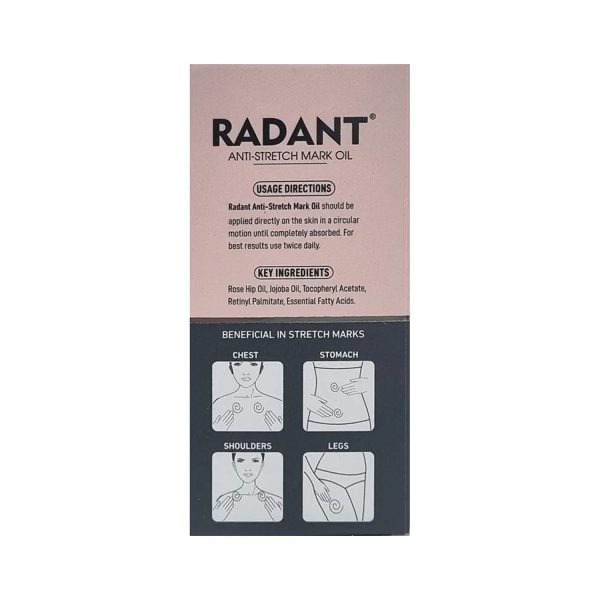 Percos Radant Anti-Stretch Mark Oil 30 ml