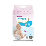 Bumtum Ultra Slim UV Protected Diaper Pants – Large (56 Diapers)