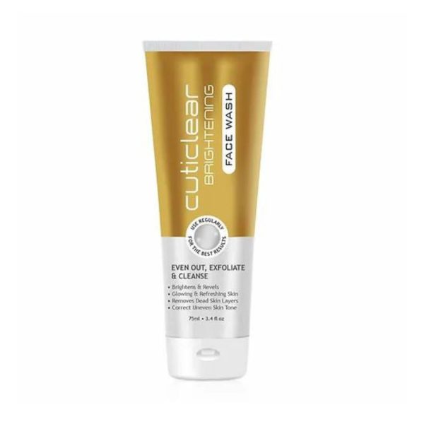 Cuticlear Brightening Face Wash 75ml Cuticlear Brightening Face Wash 75ml