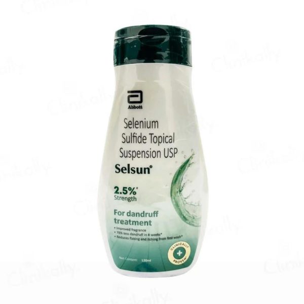 Selsun Suspension Dandruff Control Lotion-120ml Selsun Suspension Dandruff Control Lotion-120ml