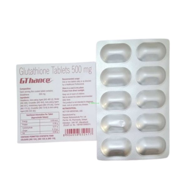 glowing skin tablets