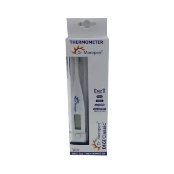 Dr Morepen MT-110 DigiFlexi Thermometer (Blue, White) Dr Morepen MT-110 DigiFlexi Thermometer (Blue, White)