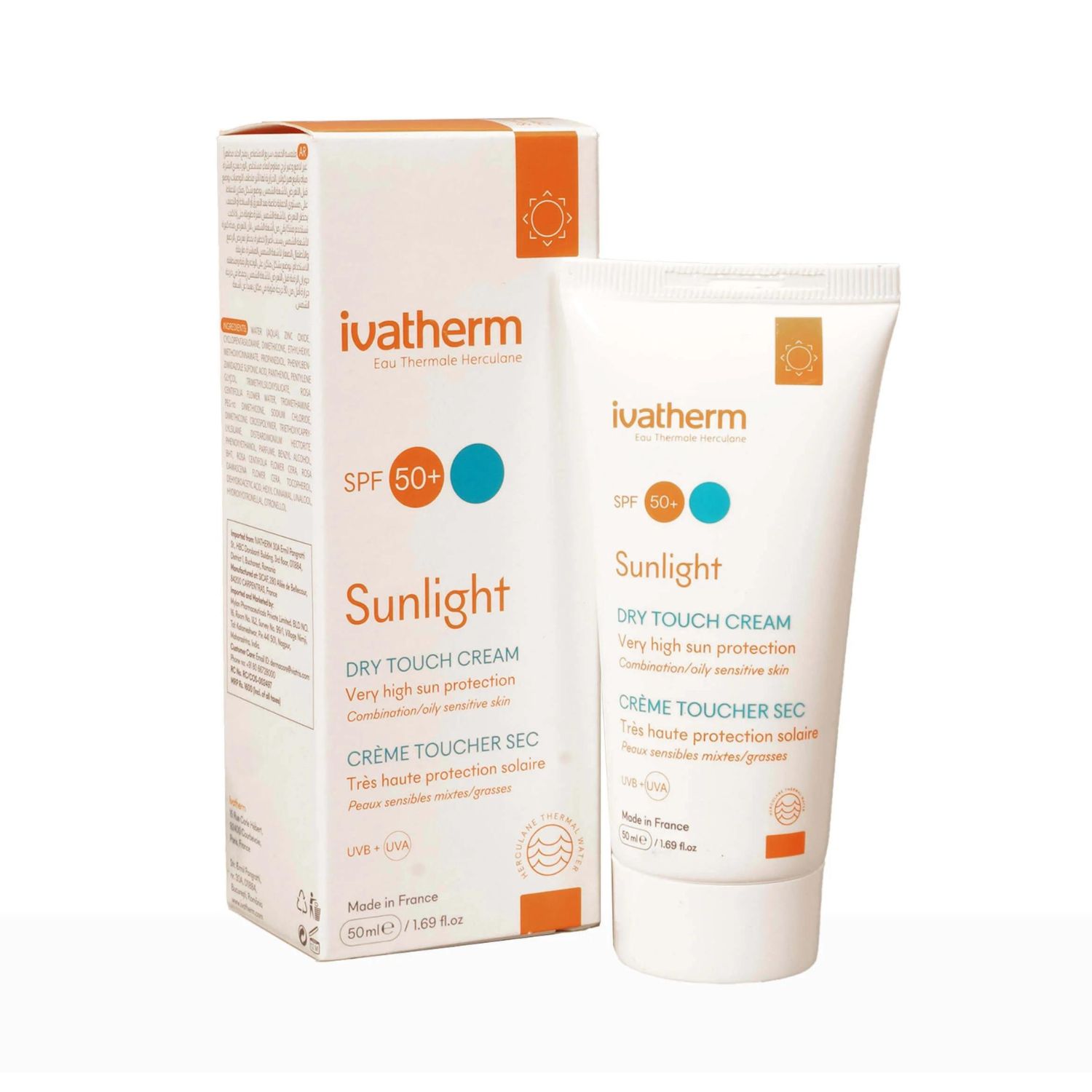 Ivatherm Sunlight Dry Touch Cream