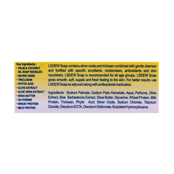 key ingredients of LS Dew Soap