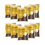 Cosderma Brightening Face Sheet Mask (Pack of 10)