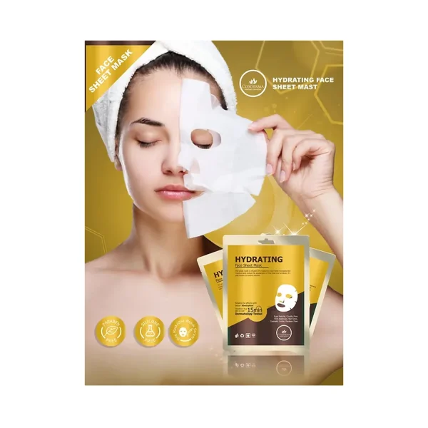 hydrating face sheet mask