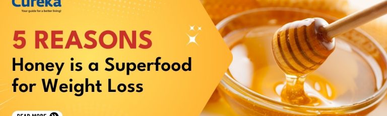 5 Reasons Honey is a Superfood for Weight Loss