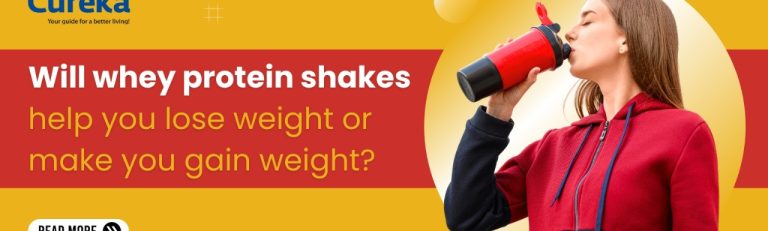Will whey protein shakes help you lose weight or make you gain weight?