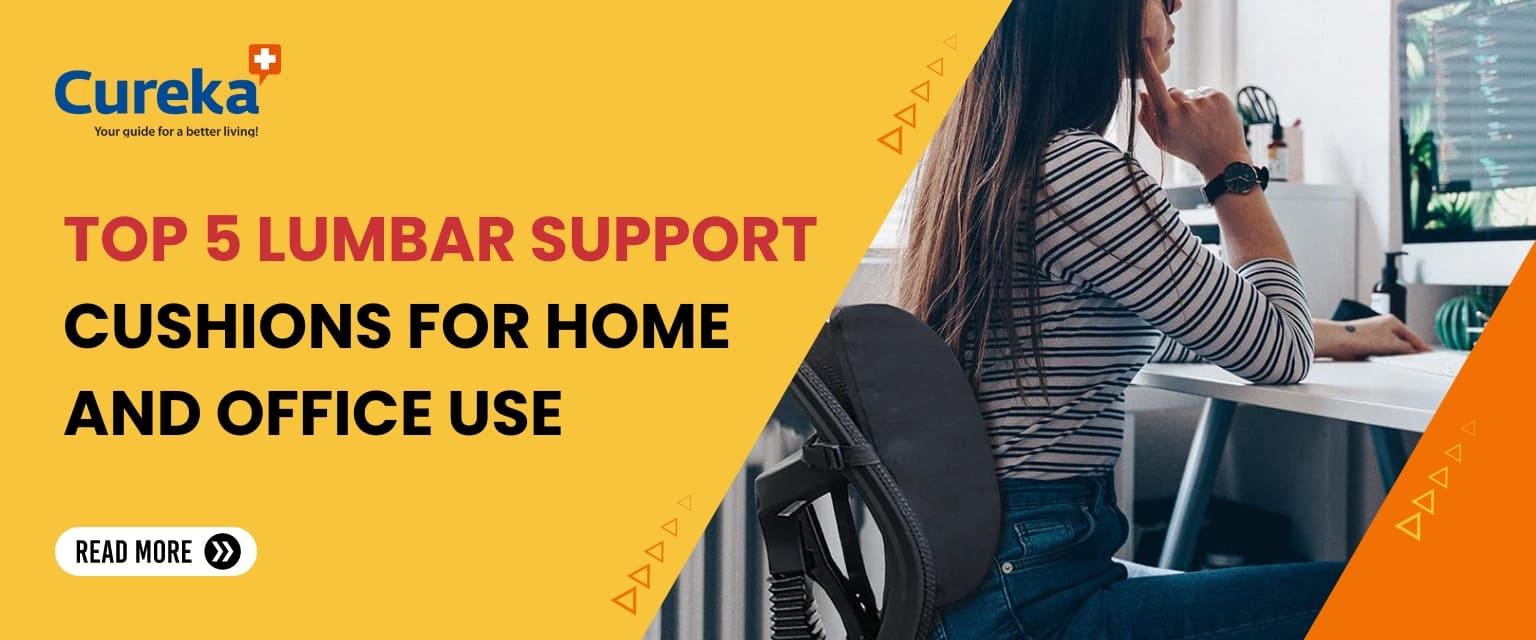 Top 5 Lumbar Support Cushions for Home and Office Use