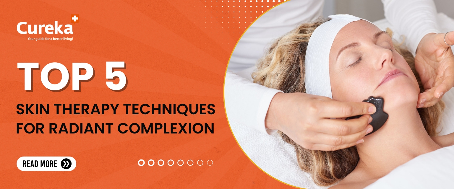 Top 5 Skin Therapy Techniques for a Radiant Complexion