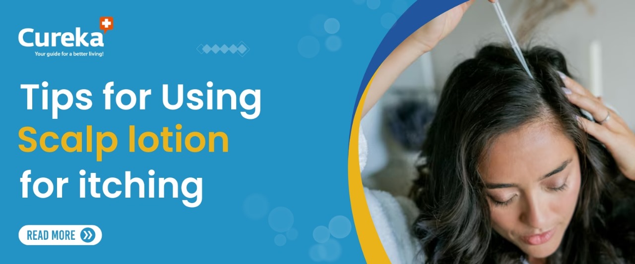 Tips for Using Scalp Lotion for Itchy Scalp Relief