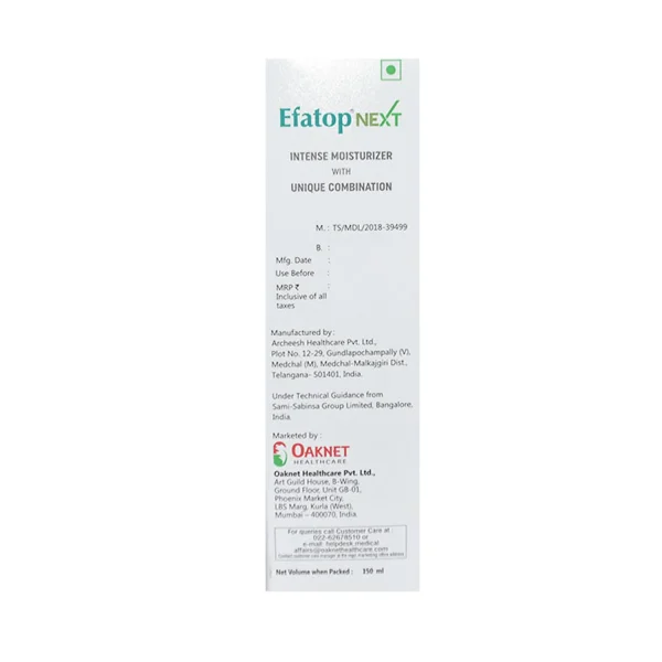 Efatop Next Lotion 150ml