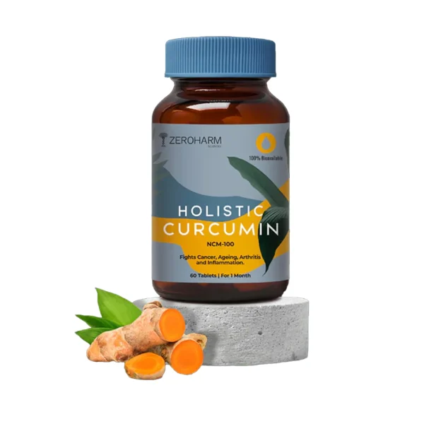 Zeroharm Sciences Holistic Curcumin Tablet - 60 Tablets Zeroharm Sciences Holistic Curcumin Tablet - 60 Tablets
