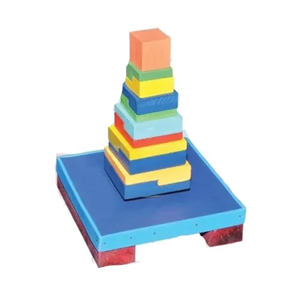 Divine Tower Set Square (E892)
