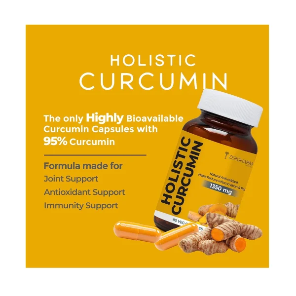Holistic Curcumin Capsules