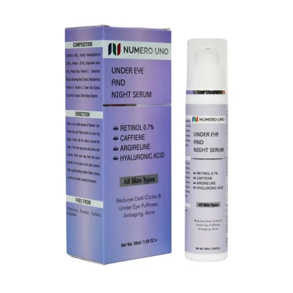 under eye serum