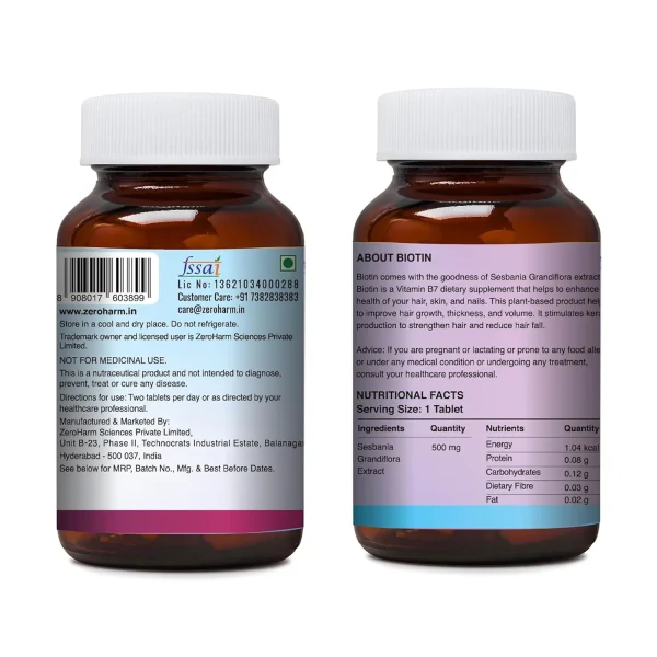 vitamin tablet for hair growth