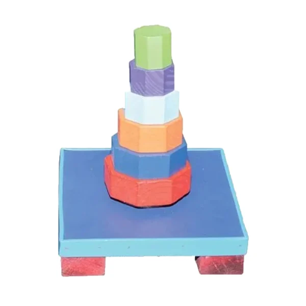 Divine Tower Set Hexagon (E893) Divine Tower Set Hexagon (E893)