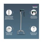 walking cane silver