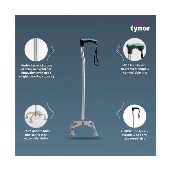walking cane silver
