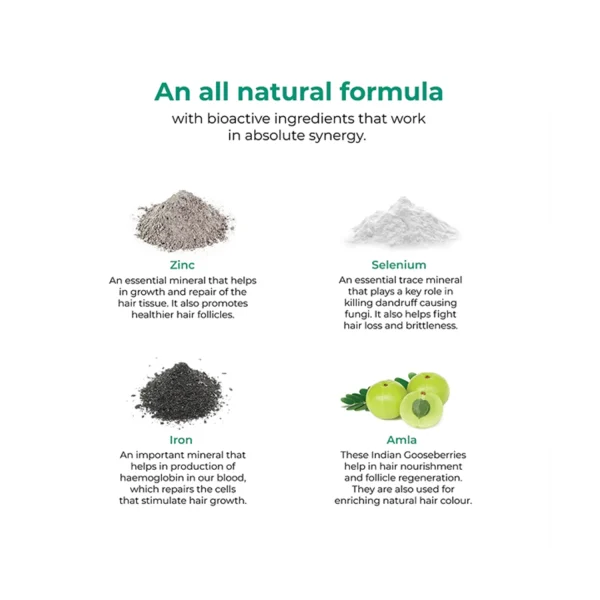 an all natural formula