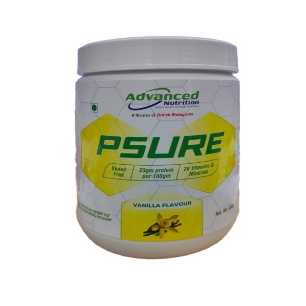 Psure Nutritional Supplement Powder - 400g (Jar) Psure Nutritional Supplement Powder - 400g (Jar)