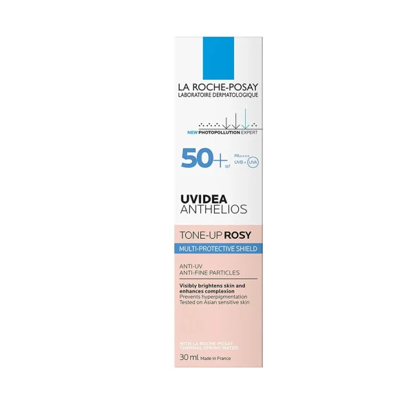 UVidea Anthelios Tone Up Rosy Cream