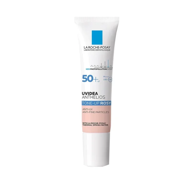 UVidea Anthelios Tone Up Rosy Cream
