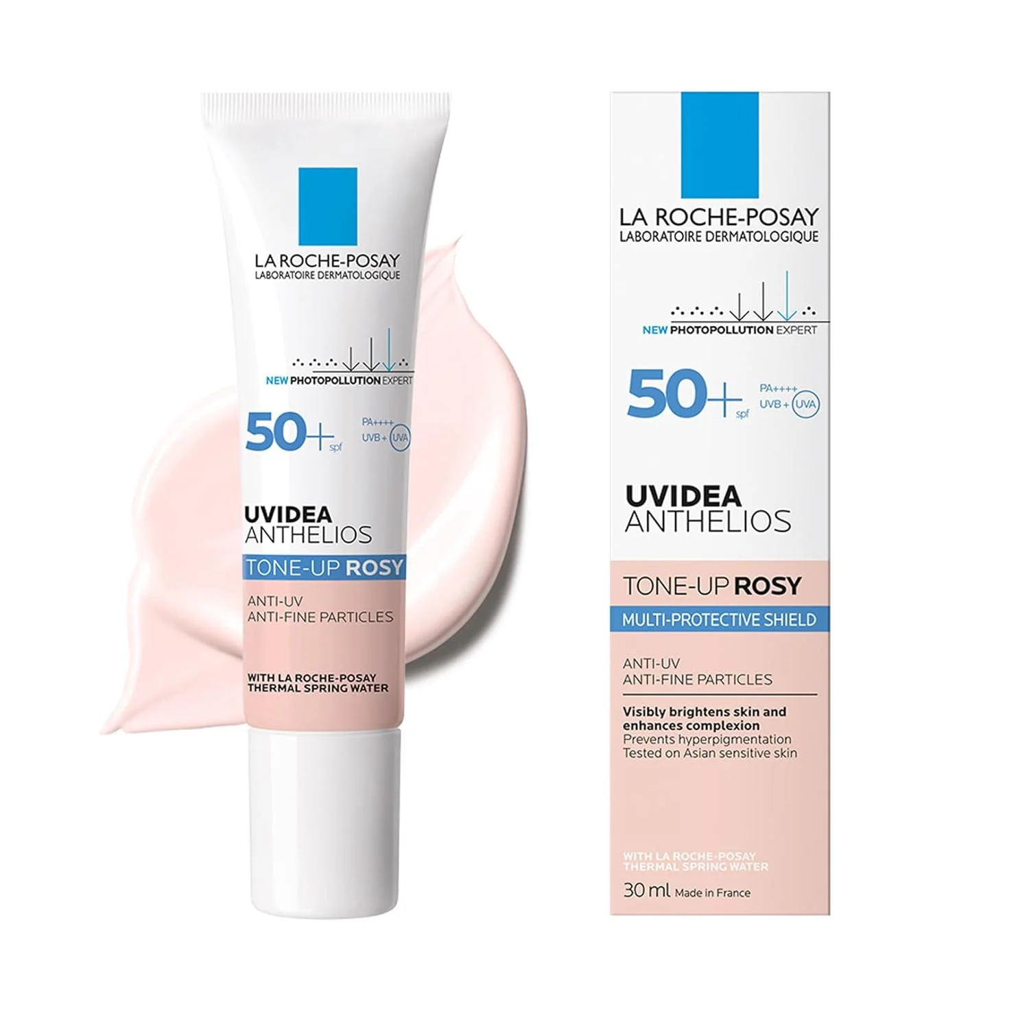 La Roche Posay UVidea Anthelios Tone Up Rosy Cream - 30ml